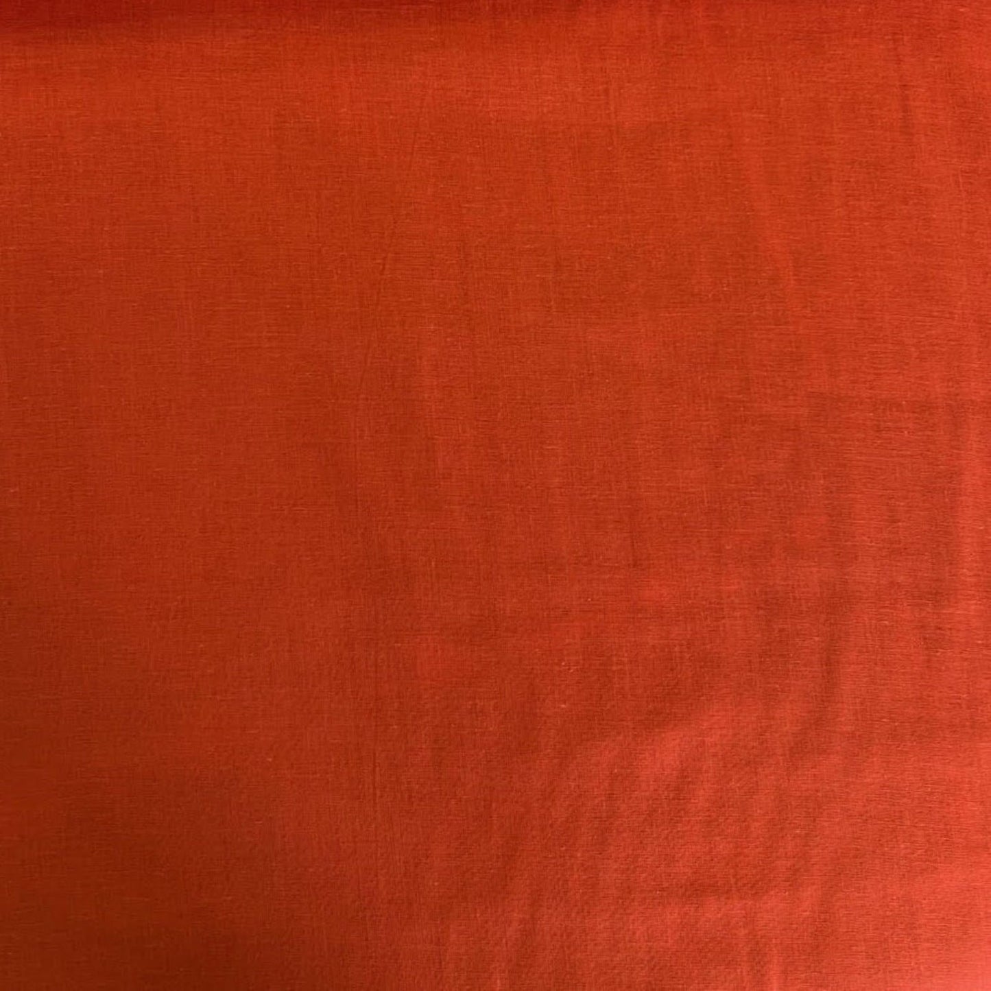 Orange Narrow voile muslin fabric to buy online