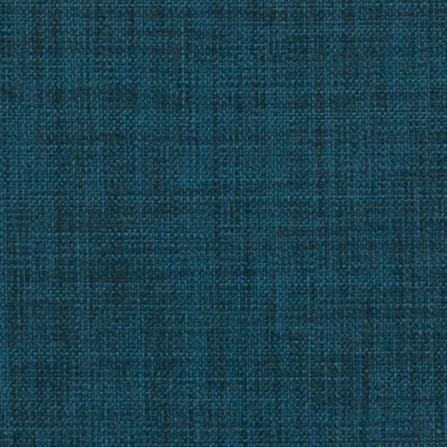 Orion Blue Linen Look Polyester Furnishing Fabric