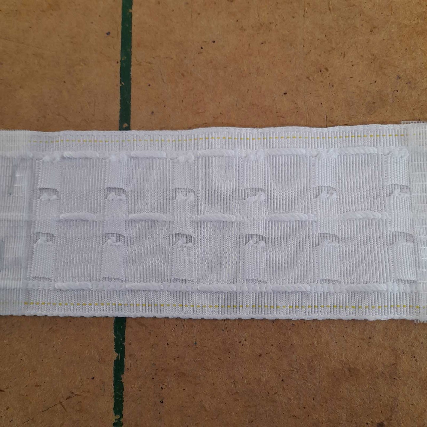 Pencil pleat header tape 3 inch 75mm deep to buy online