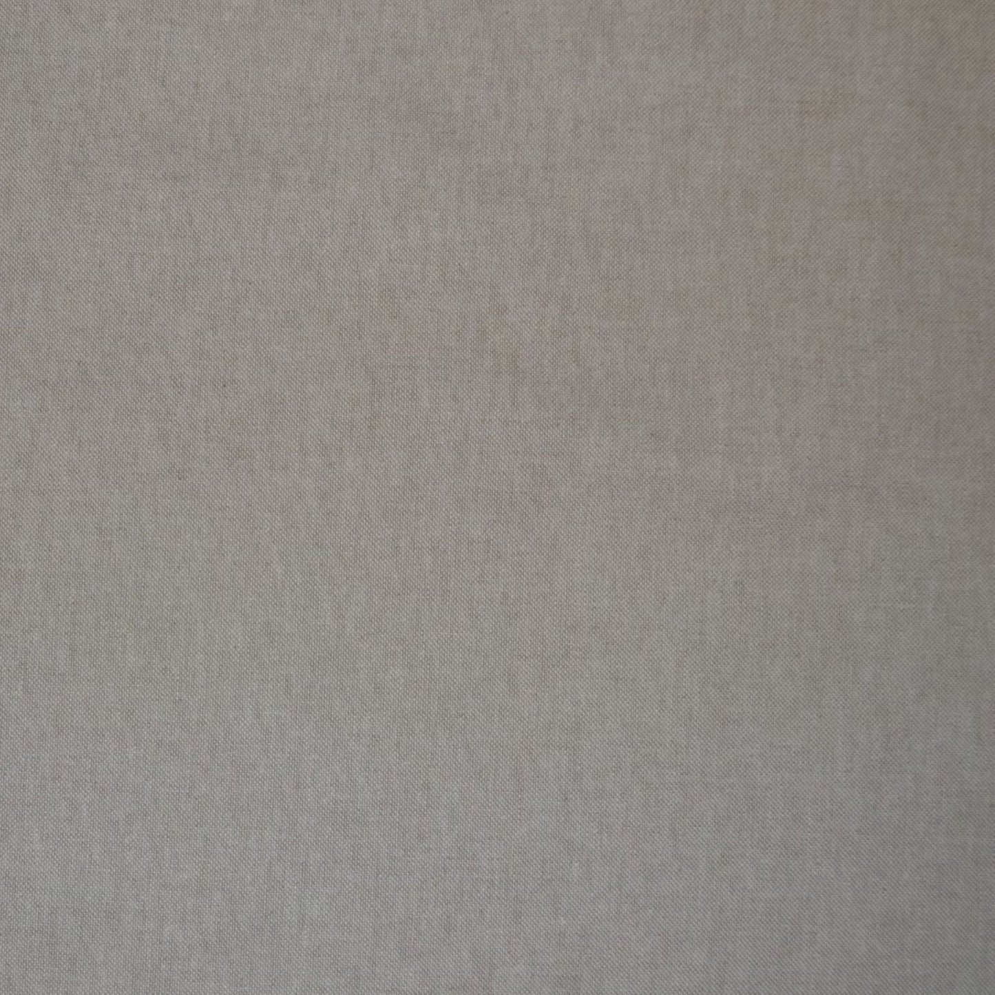 Plain linen style curtain fabric