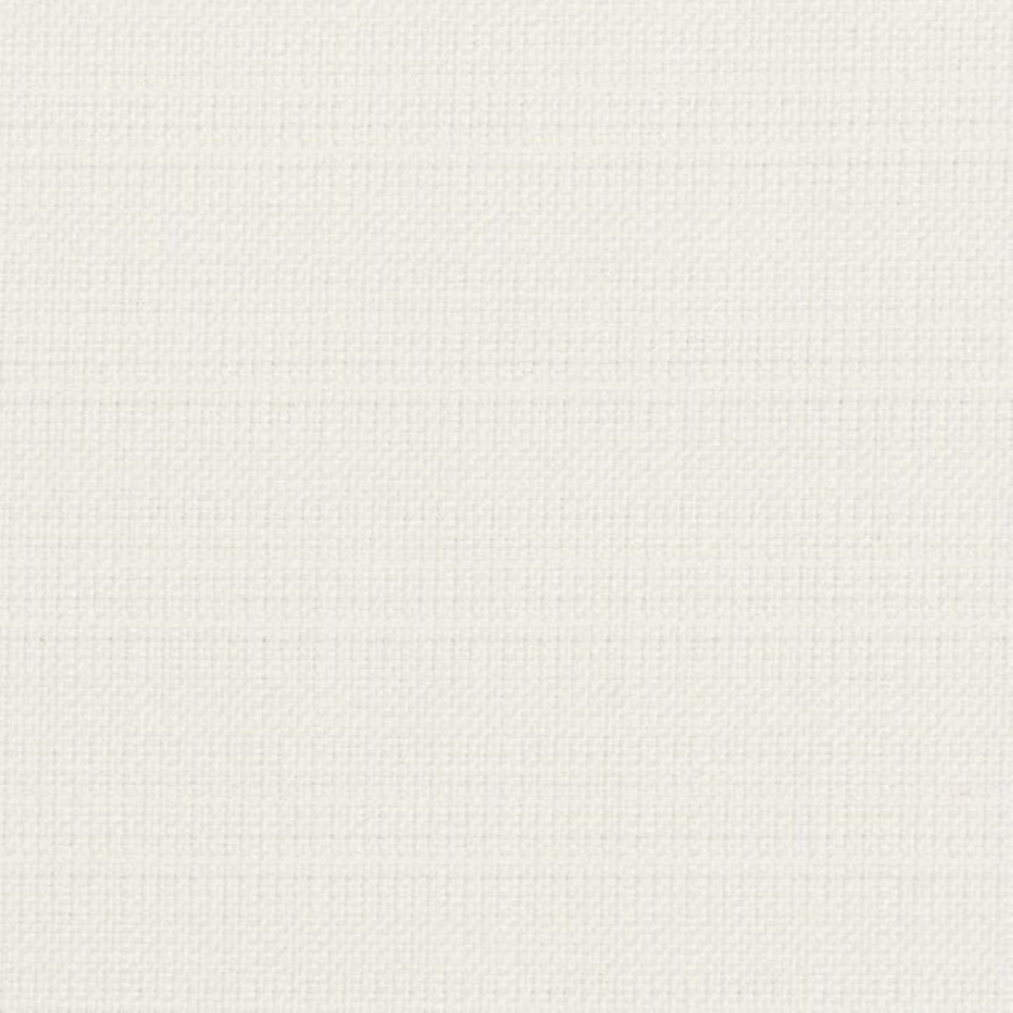 Polar Off White Linen Look Polyester Furnishing Fabric