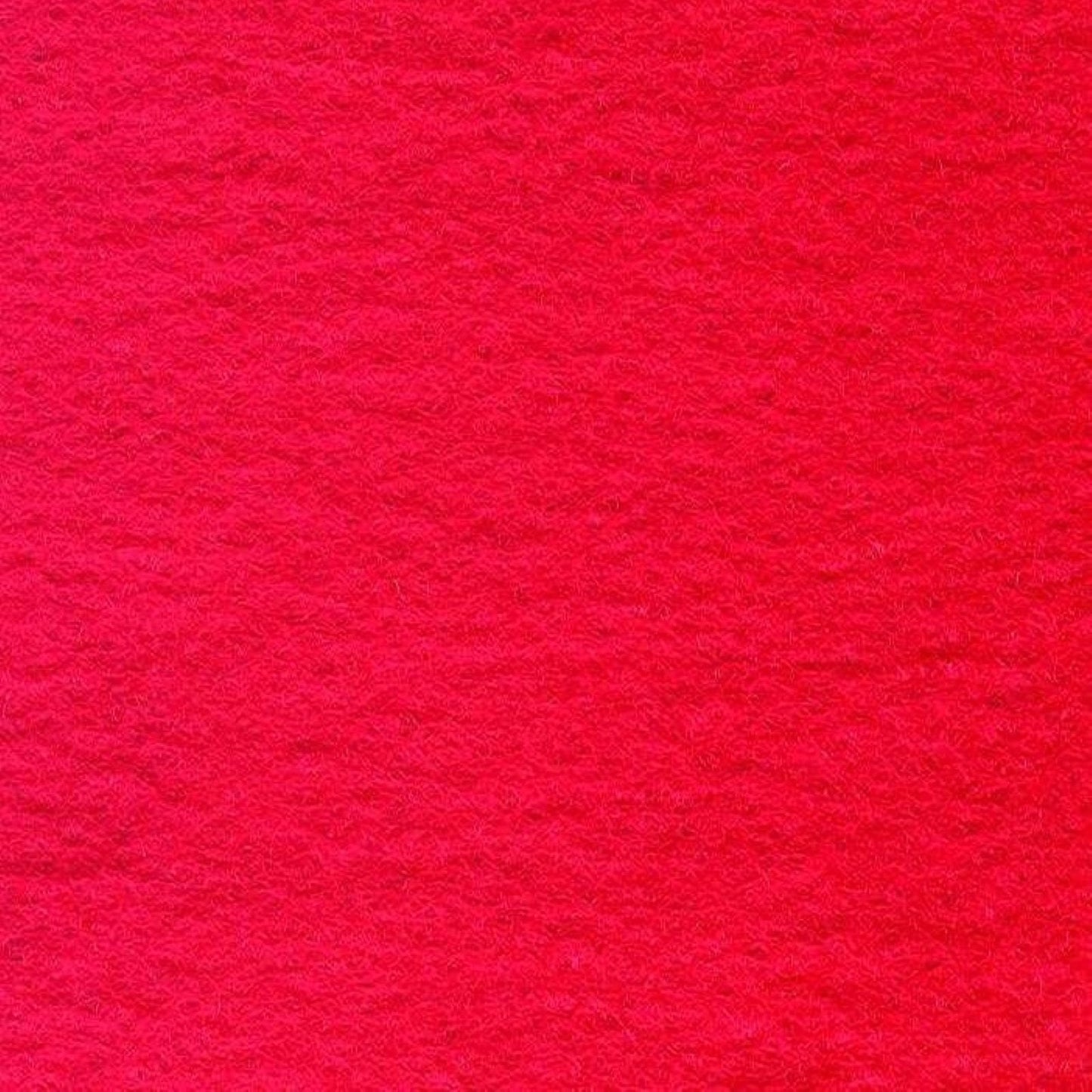 Red wool viscose felt fabric to buy online