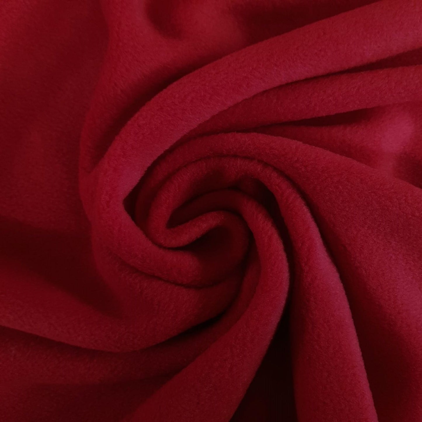 Red Fleece Fabric to buy online by the metre