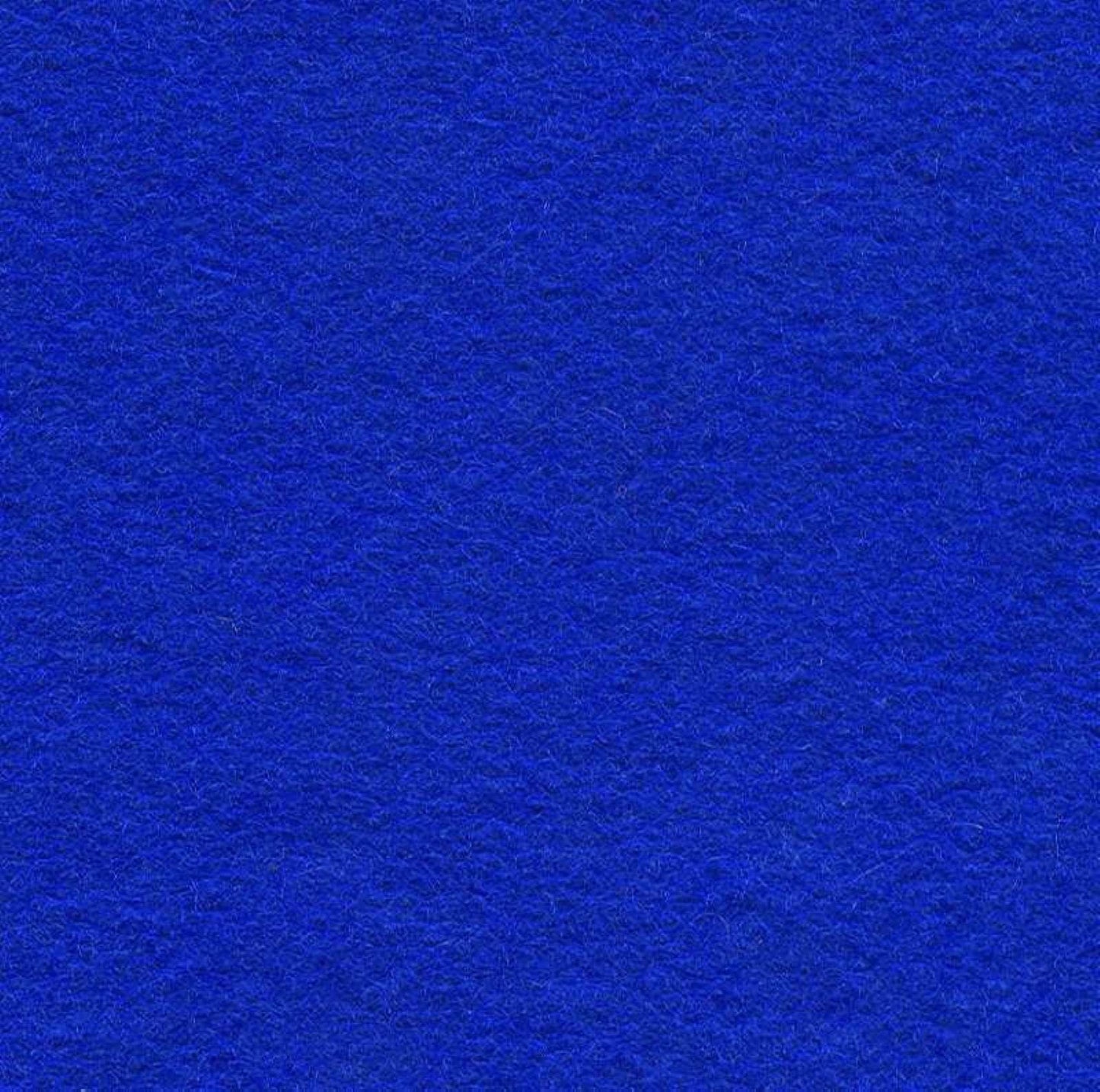 Royal Blue wool viscose felt fabric to buy online