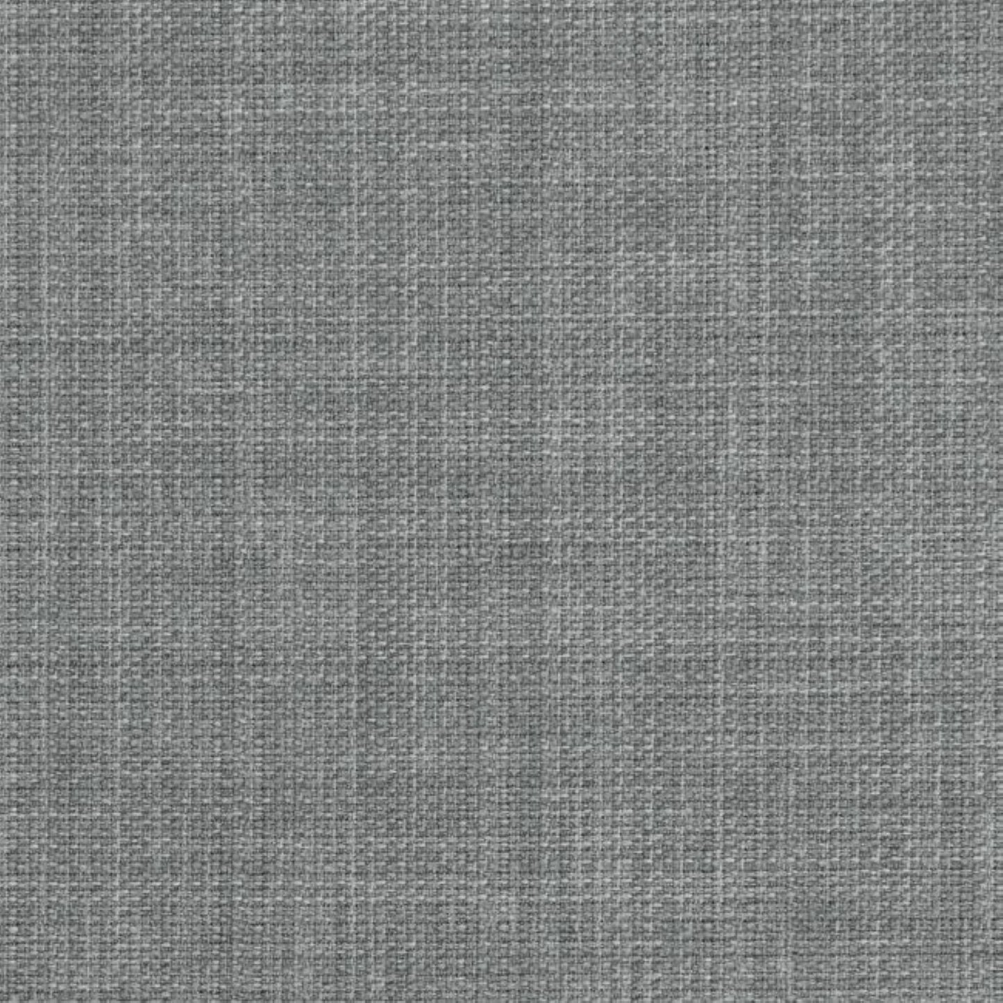 Storm Grey Linen Look Polyester Furnishing Fabric