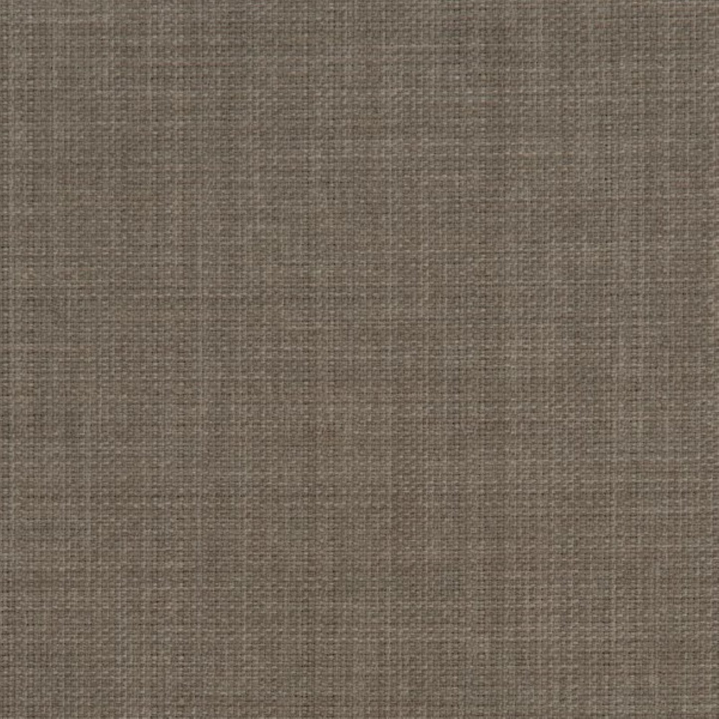 Taupe Linen Look Polyester Furnishing Fabric