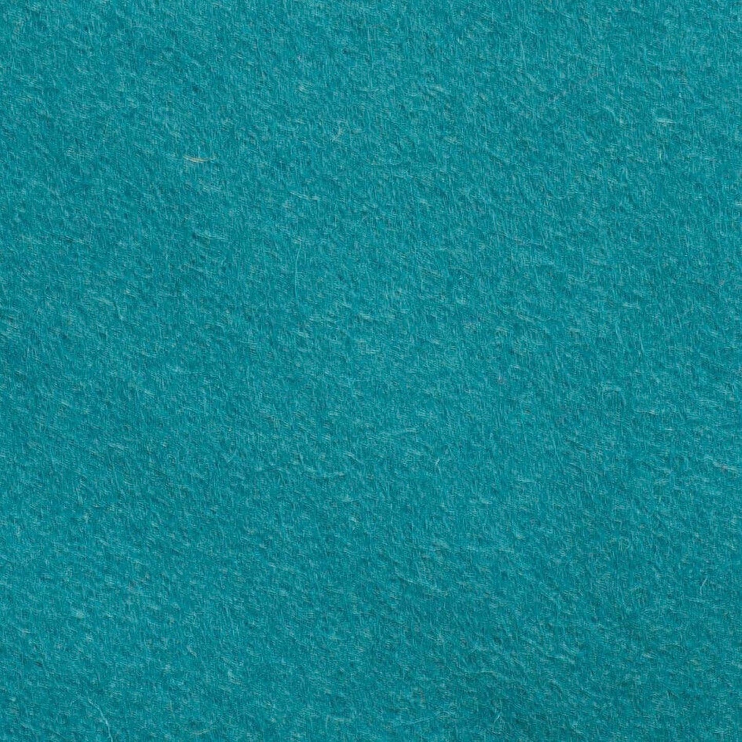 Teal colour wool viscose felt fabric to buy online