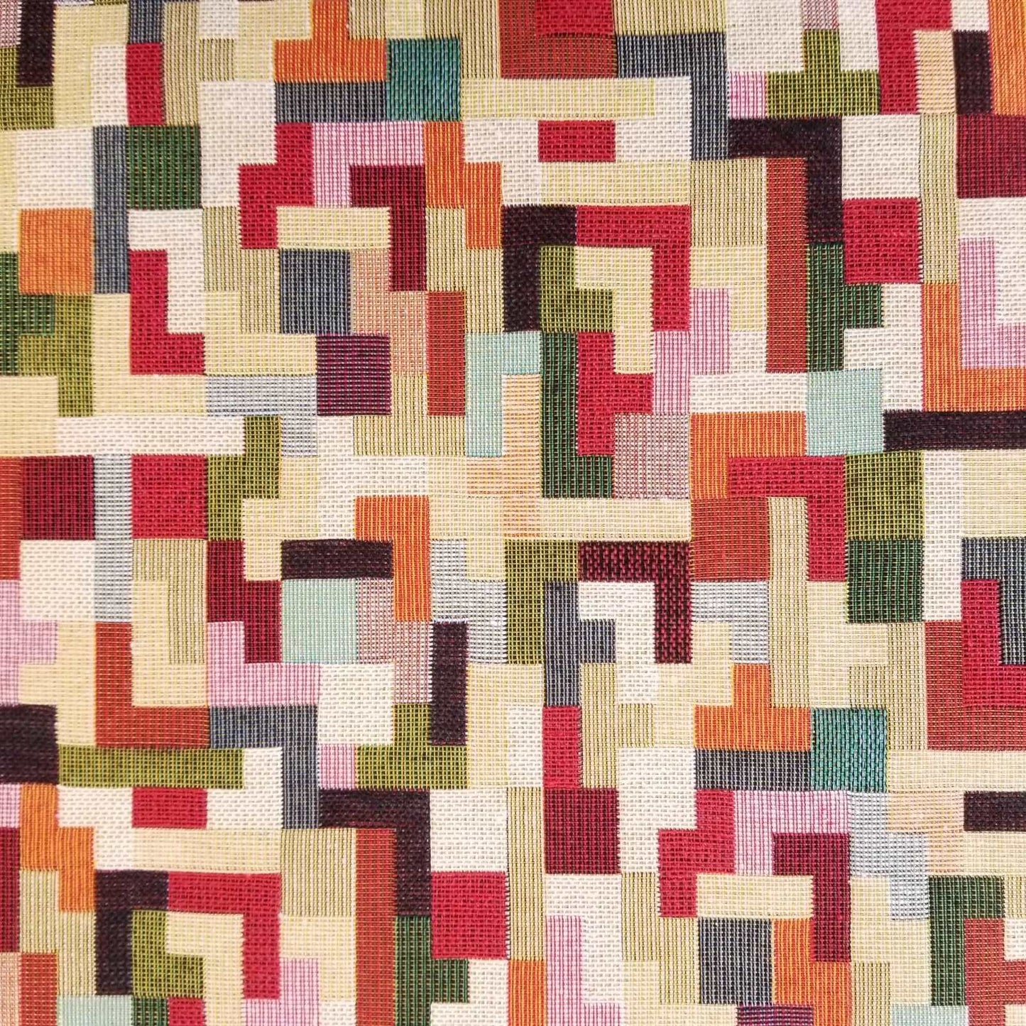 Tetris Tapestry furnishing fabric