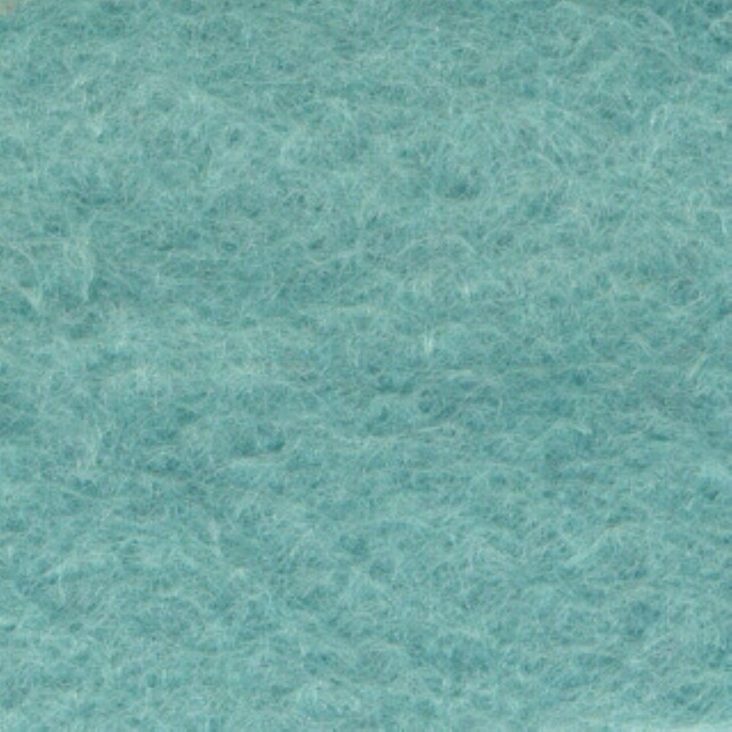 Turquoise wool viscose felt fabric to buy online