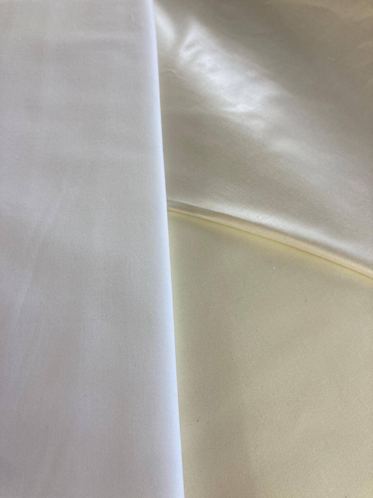 Cotton Curtain Lining - Stone
