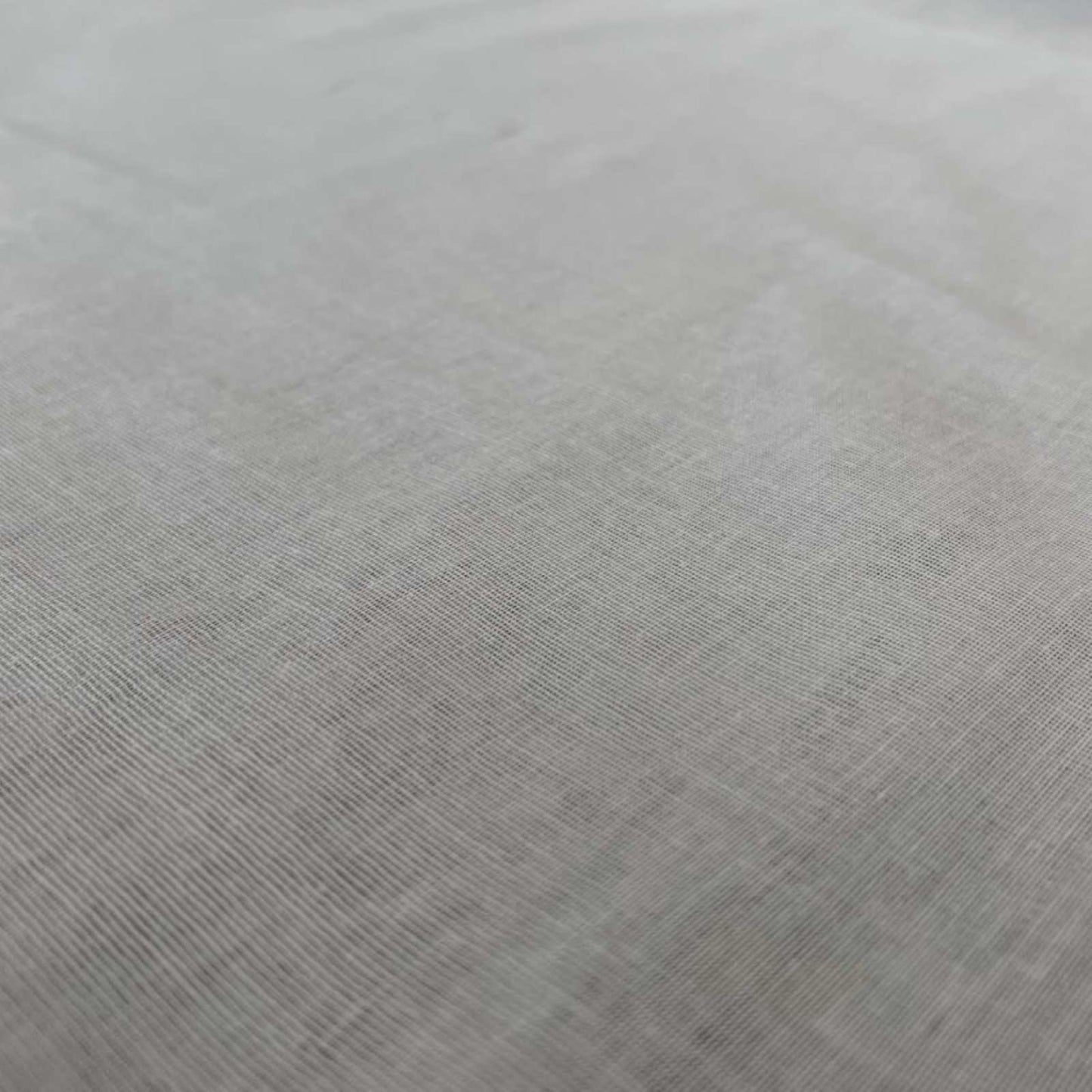 White cotton draping muslin by the metre