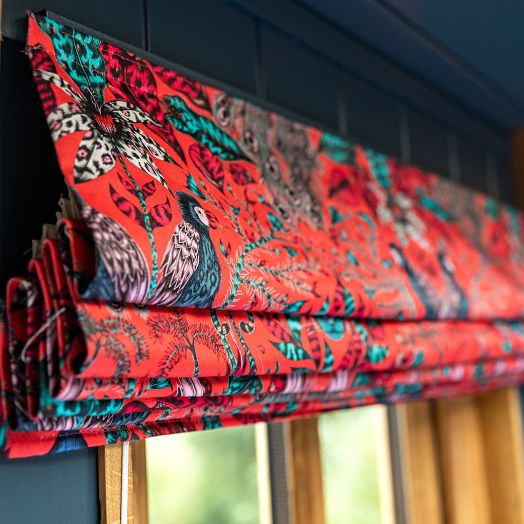 How to choose a fabric blind