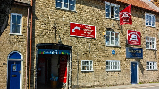 Find us by walking from South Street Bridport