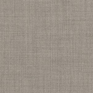 Ash Grey Linen Look Polyester Furnishing Fabric