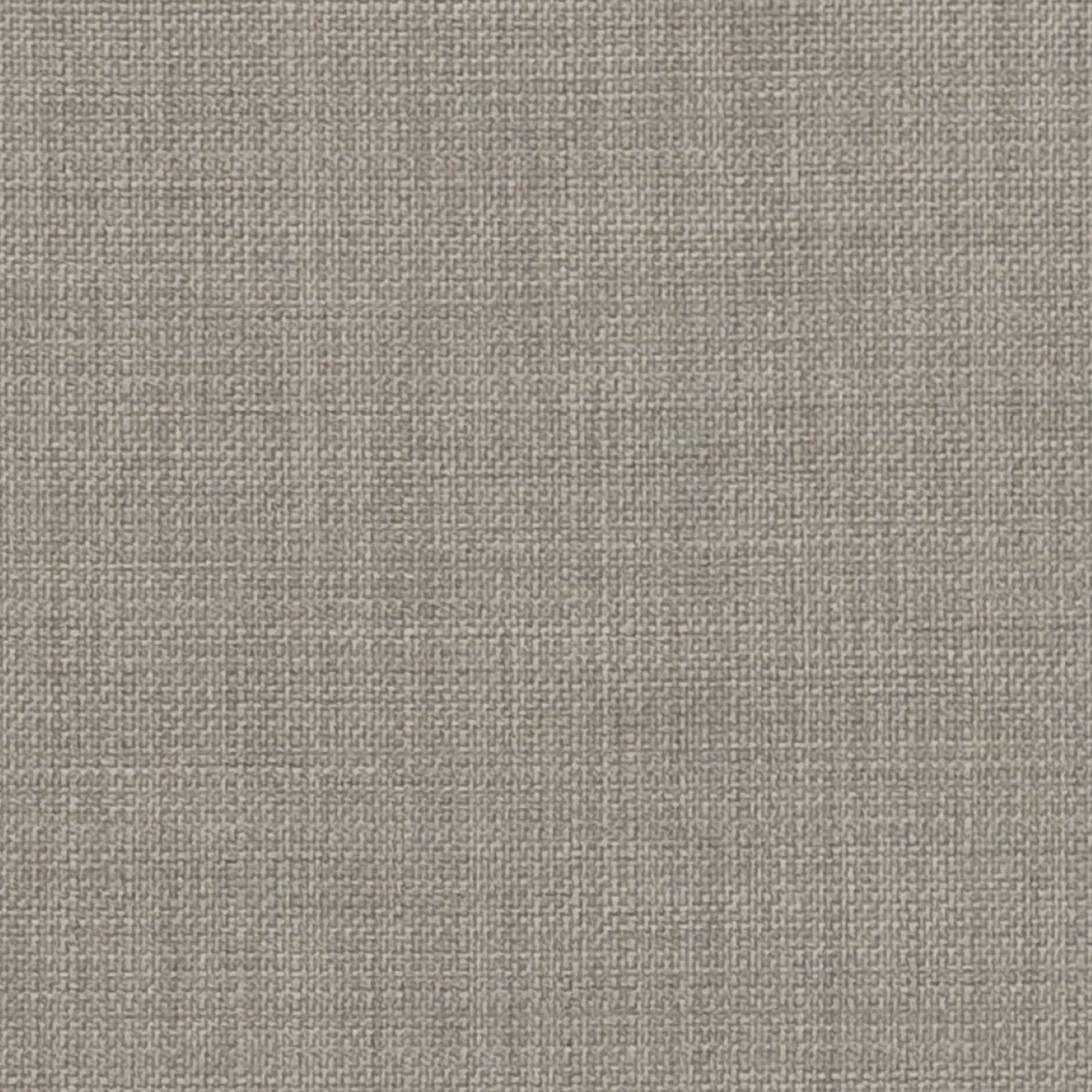 Ash Grey Linen Look Polyester Furnishing Fabric
