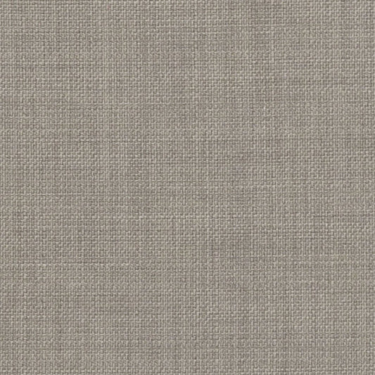 Ash Grey Linen Look Polyester Furnishing Fabric