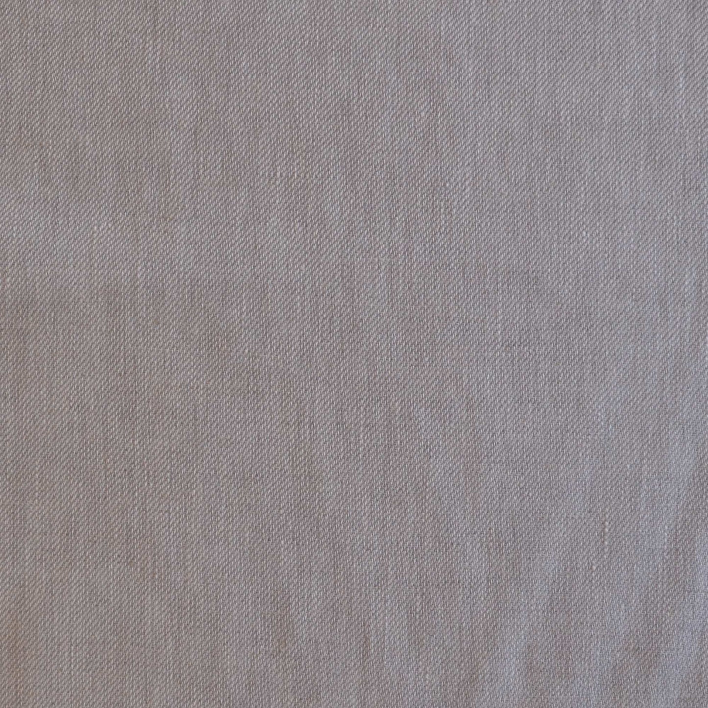 Light Natural Linen Twill Weave Fabric to buy online