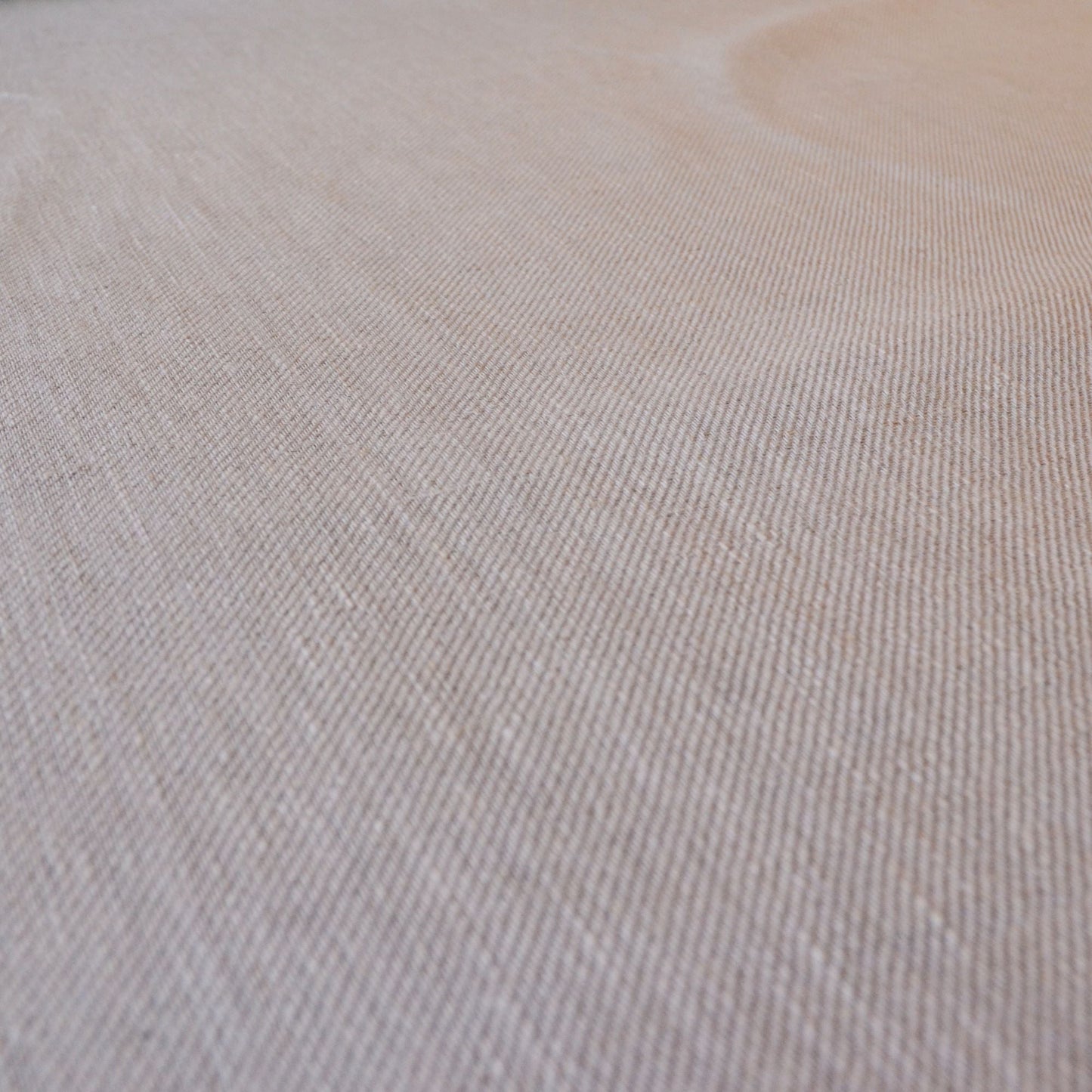 Baltic Linen Twill Fabric Light Grey natural