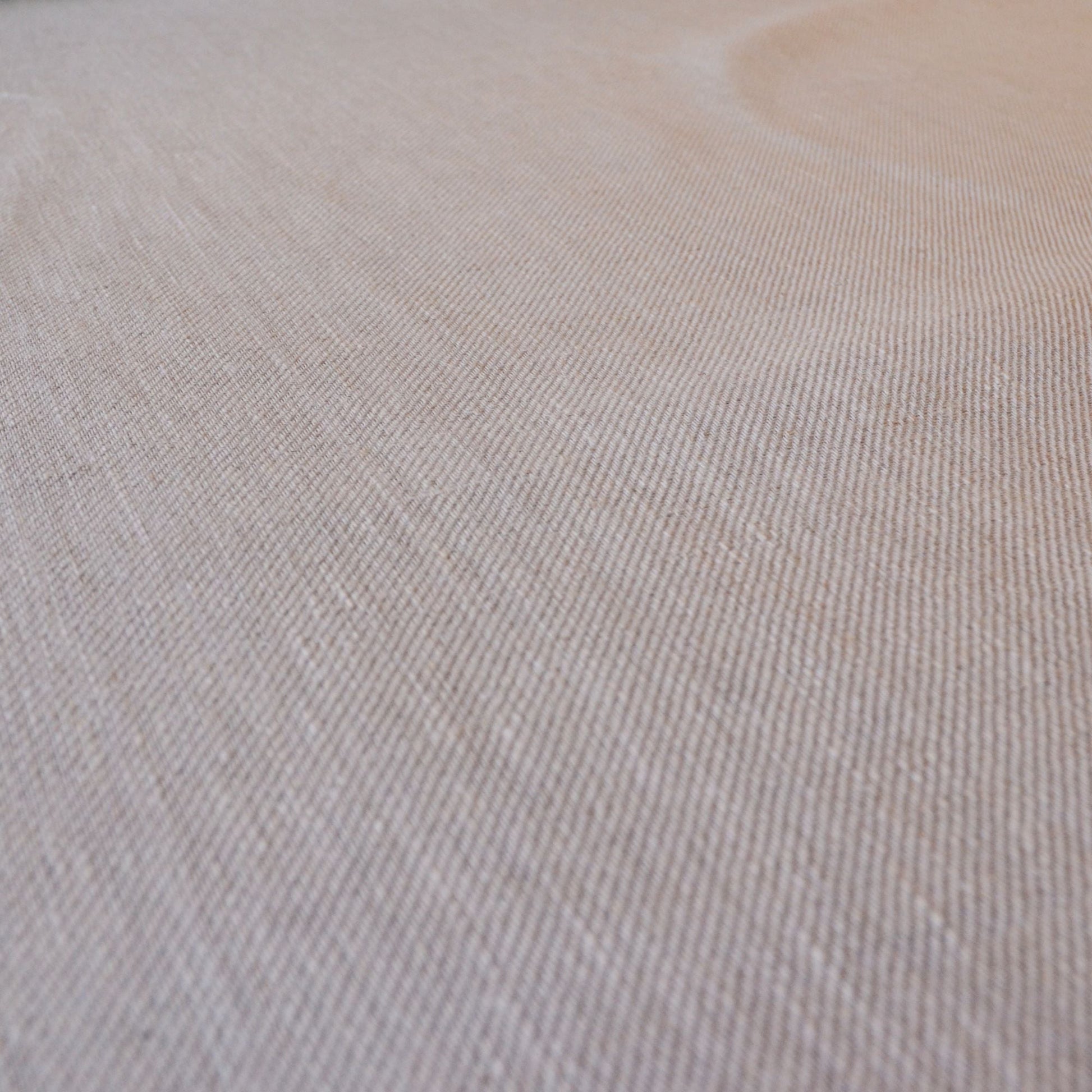 Baltic Linen Twill Fabric Light Grey natural
