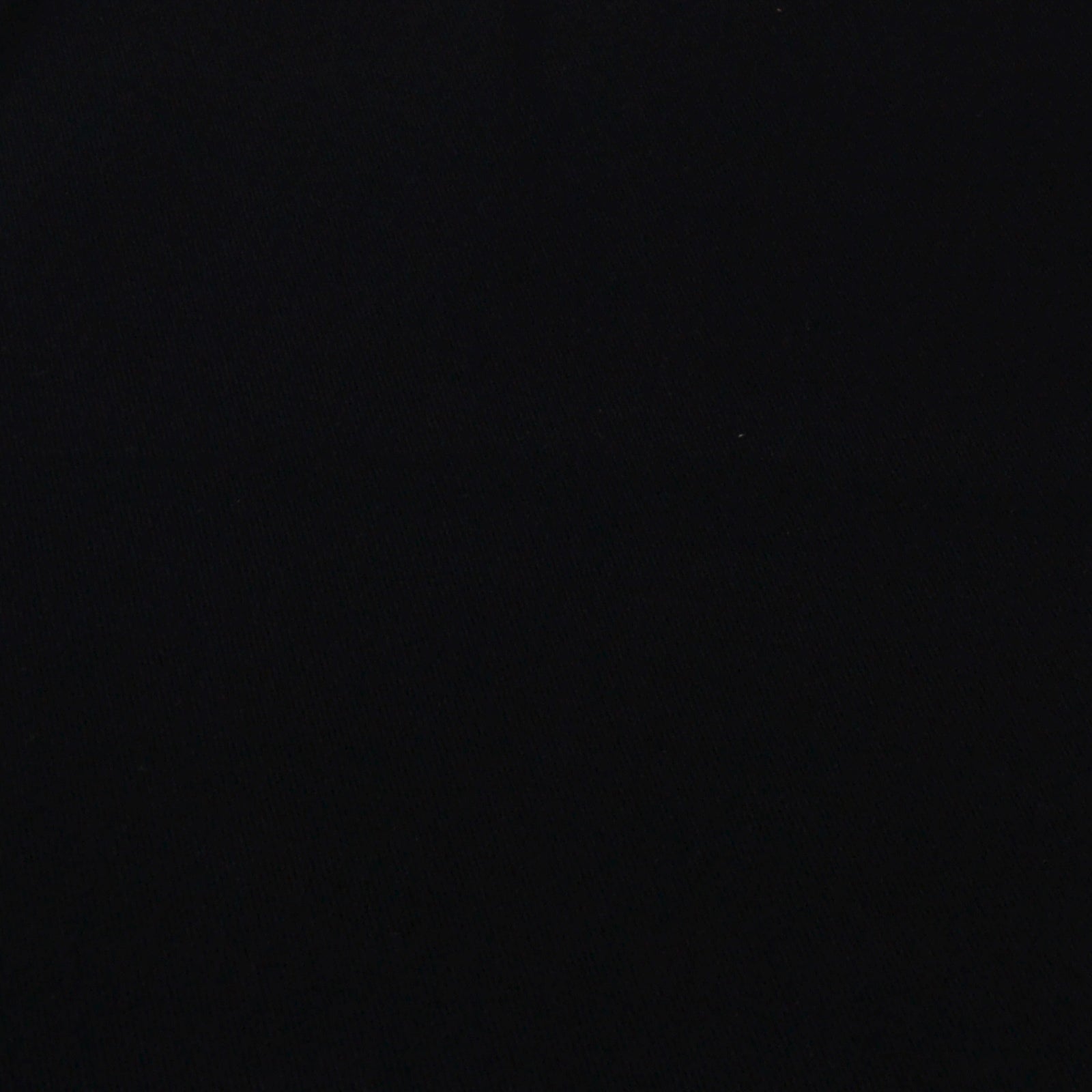 Black Cotton Drill Fabric with a diagonal twill weave
