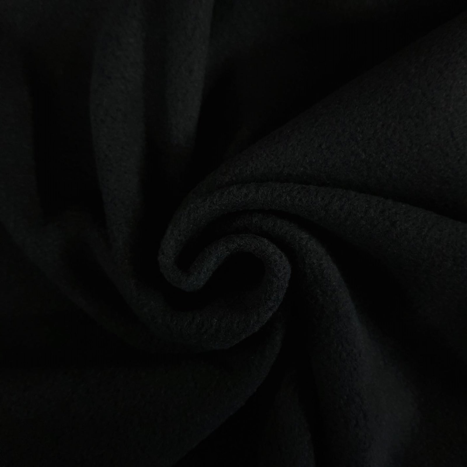 Black Fleece Fabric to buy online by the metre