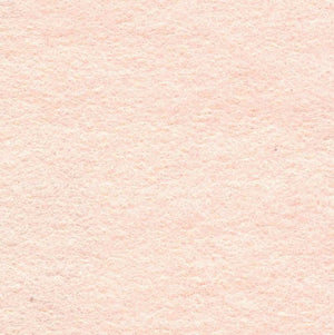 Blush pink wool viscose felt fabric to buy online