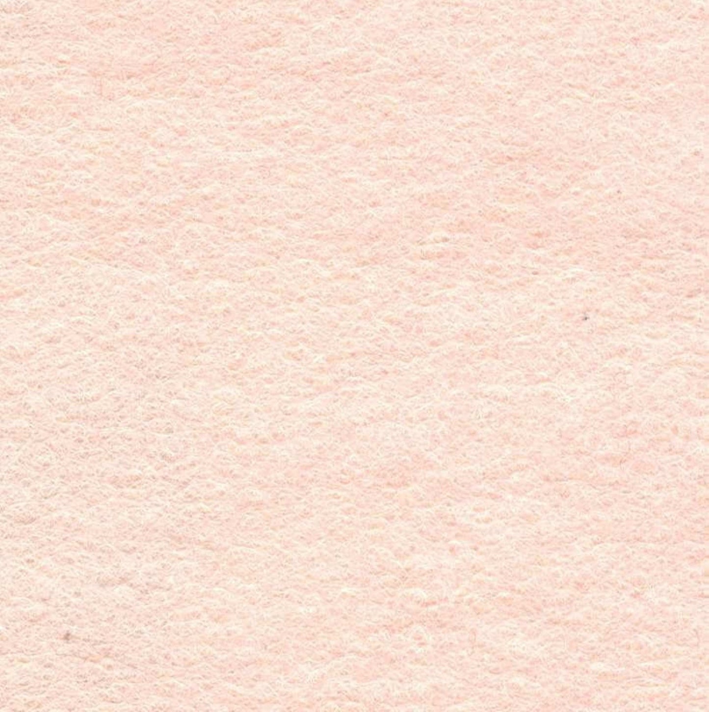 Blush pink wool viscose felt fabric to buy online