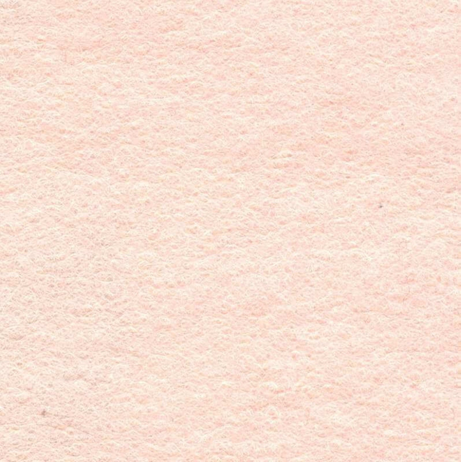Blush pink wool viscose felt fabric to buy online