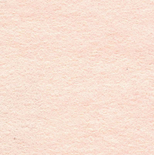 Blush pink wool viscose felt fabric to buy online