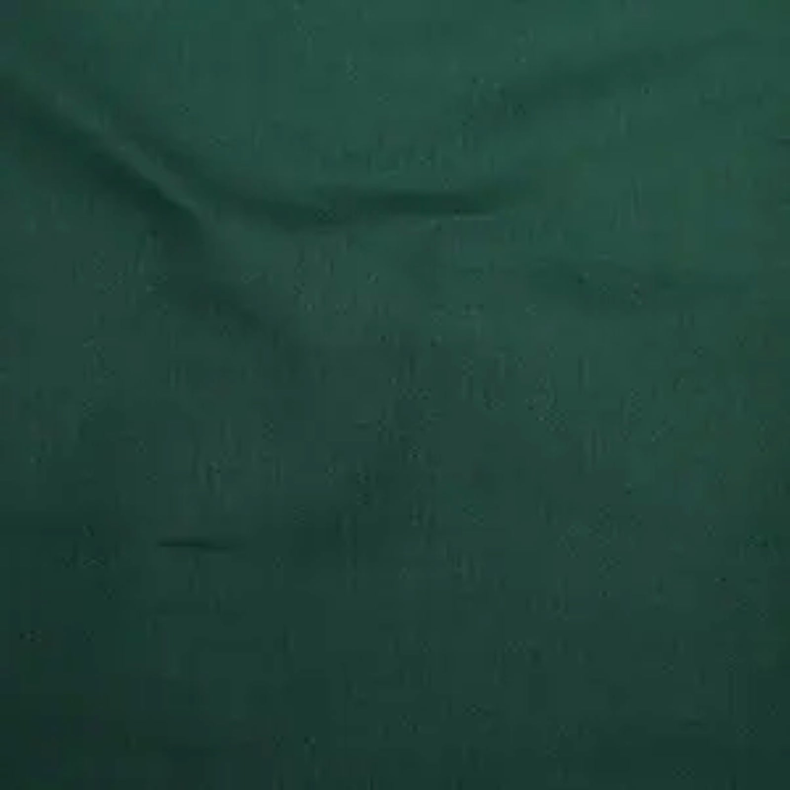 Bottle Green Cotton Drill Fabric with a diagonal twill weave