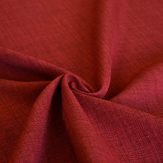 Brick Linen Look Polyester Furnishing Fabric for curtains