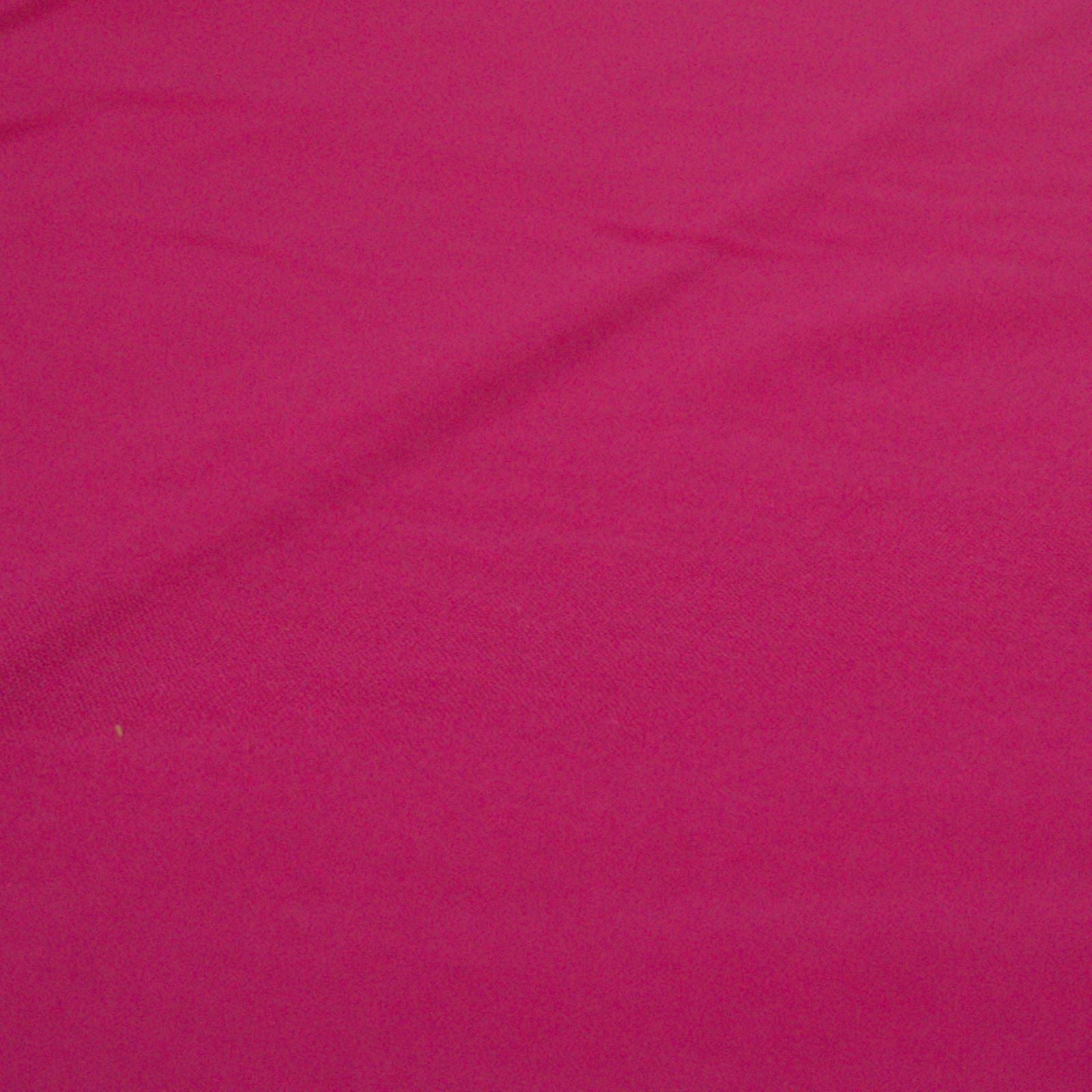 Narrow Bright Pink Draping Voile