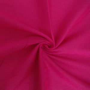 Bright Pink Voile fabric for lining or draping