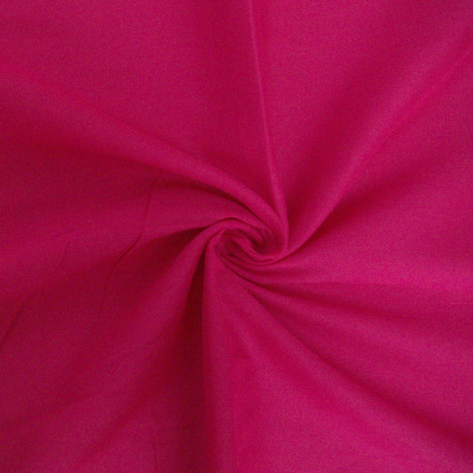 Bright Pink Voile fabric for lining or draping