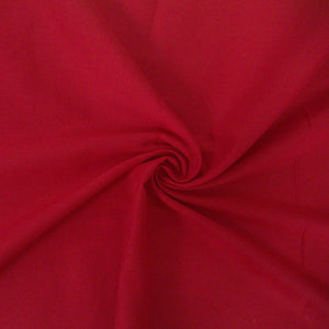 Bright Red Voile fabric for lining or draping