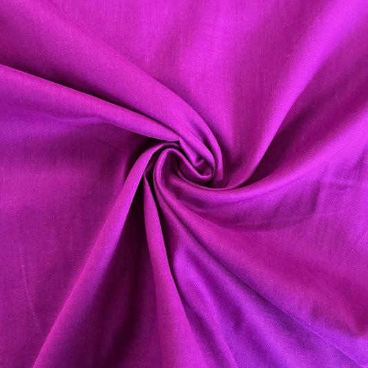 Bright Purple Voile fabric for lining or draping