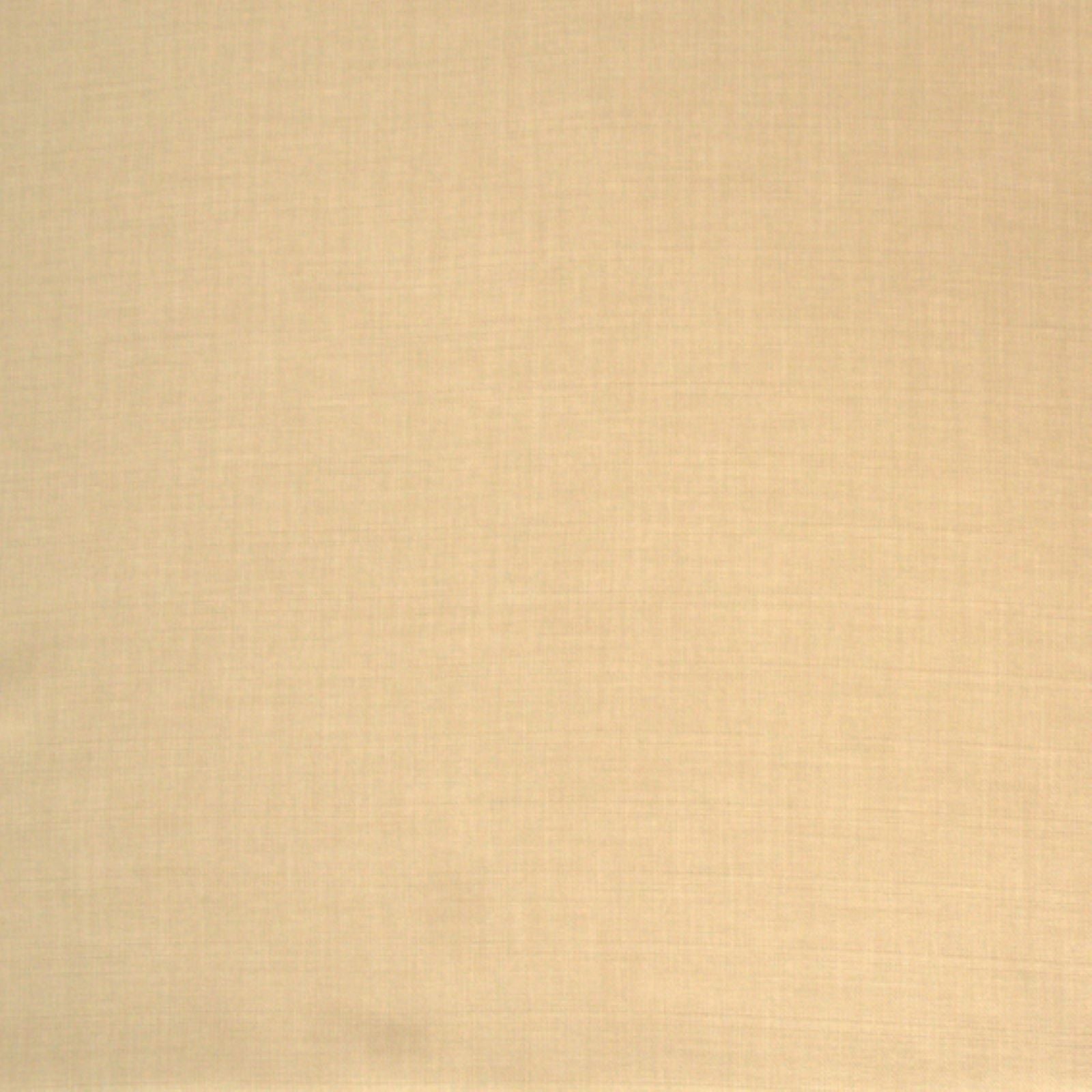 Buff Linen Look Polyester Furnishing Fabric
