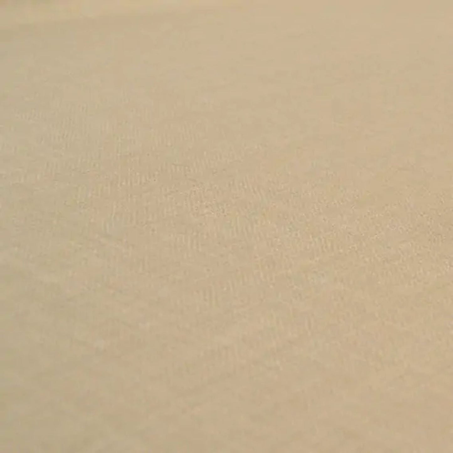 Buff beige Linen Look Polyester Furnishing Fabric