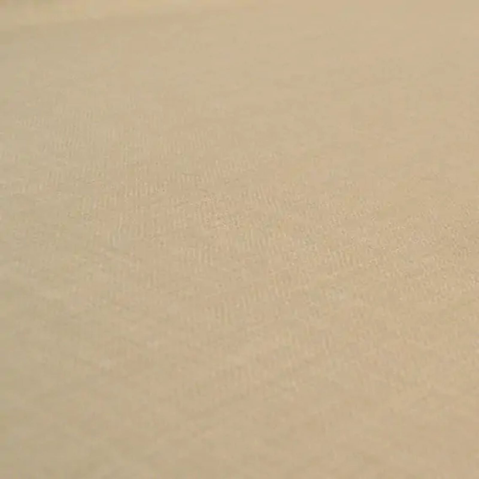 Buff beige Linen Look Polyester Furnishing Fabric