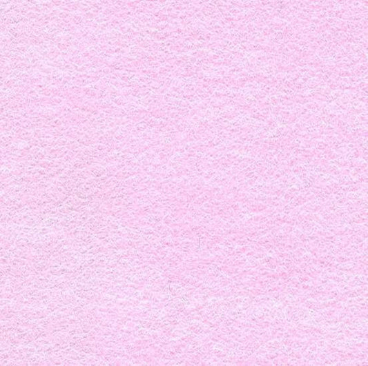 Candy pink wool viscose felt fabric to buy online