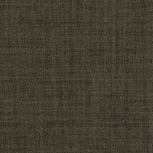 Cocoa Brown Linen Look Polyester Furnishing Fabric