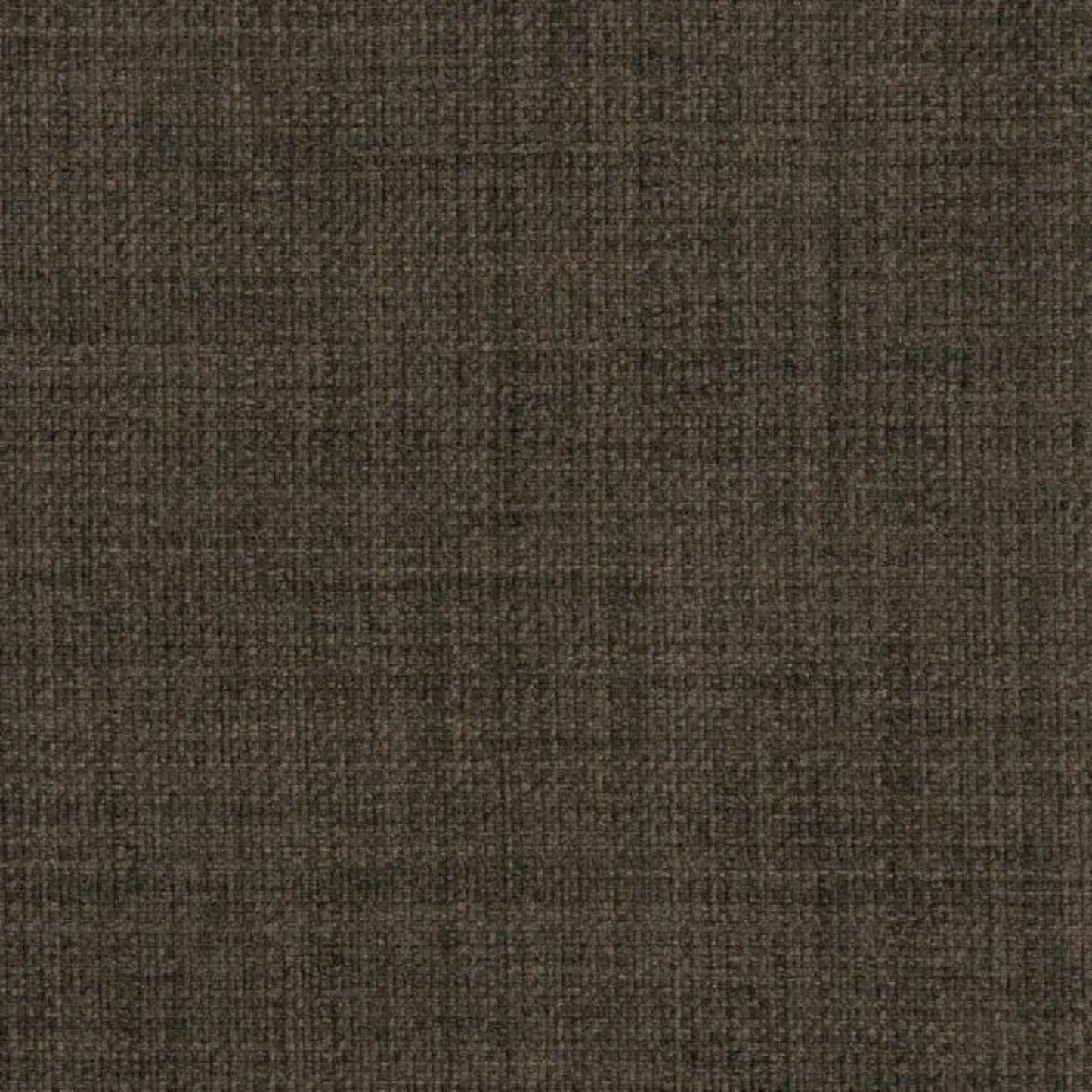 Cocoa Brown Linen Look Polyester Furnishing Fabric
