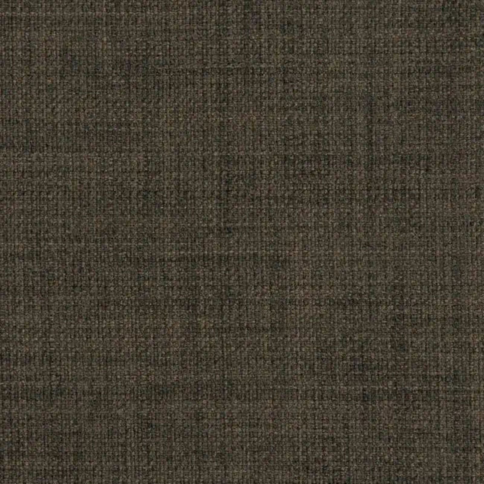 Cocoa Brown Linen Look Polyester Furnishing Fabric