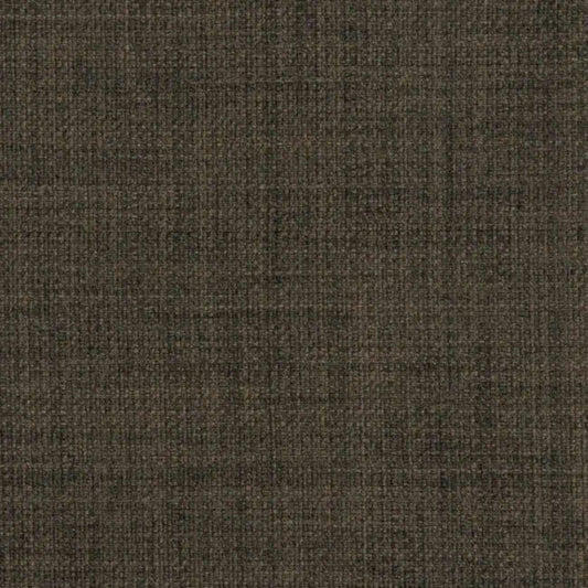 Cocoa Brown Linen Look Polyester Furnishing Fabric