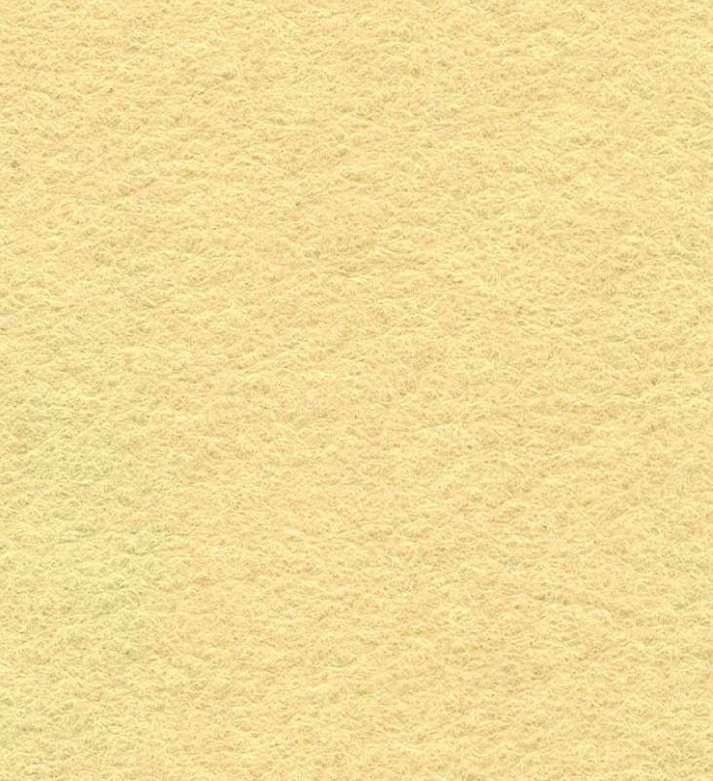 Cream wool viscose felt fabric to buy online