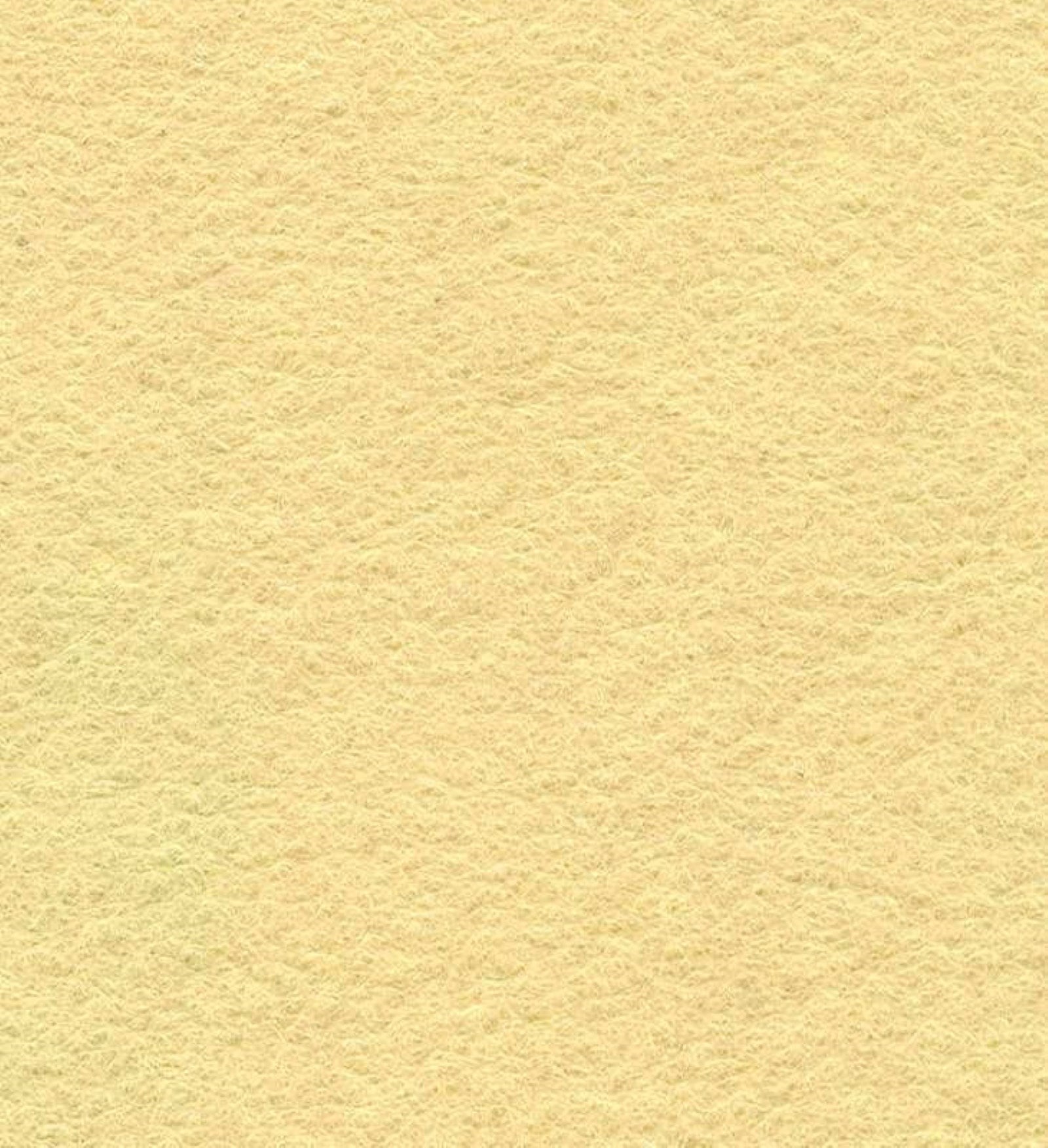 Cream wool viscose felt fabric to buy online
