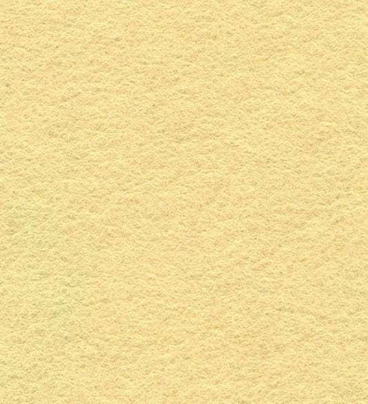 Cream wool viscose felt fabric to buy online