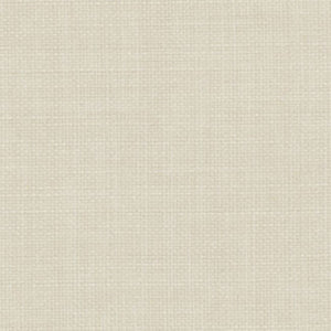 Cream Linen Look Polyester Furnishing Fabric