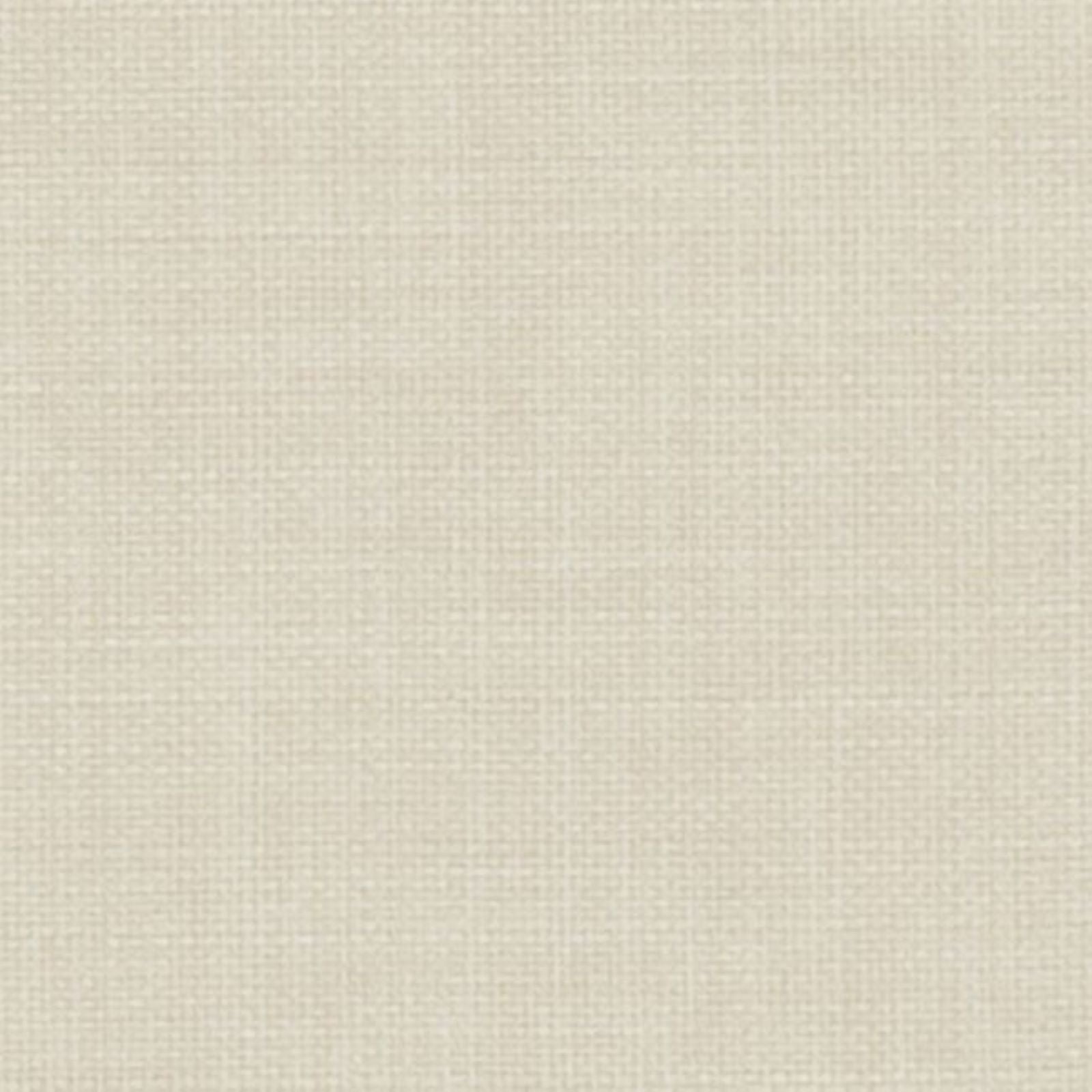 Cream Linen Look Polyester Furnishing Fabric