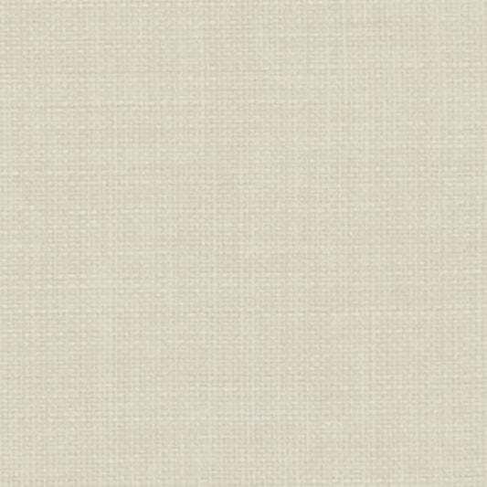 Cream Linen Look Polyester Furnishing Fabric